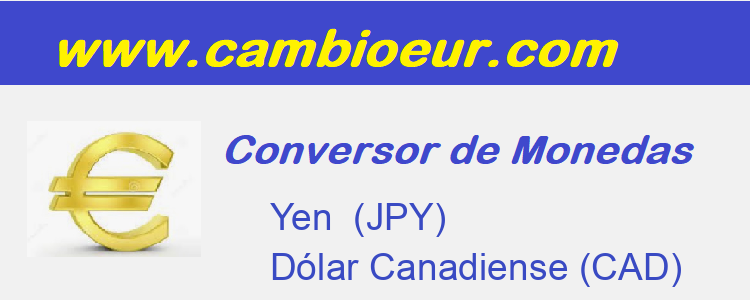 Cambio de   Yen 